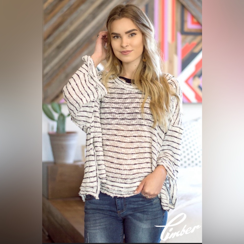 Free People ‘Island Girl’ Cotton Top